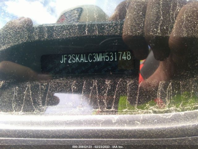 JF2SKALC3MH531748 Subaru Forester Sport