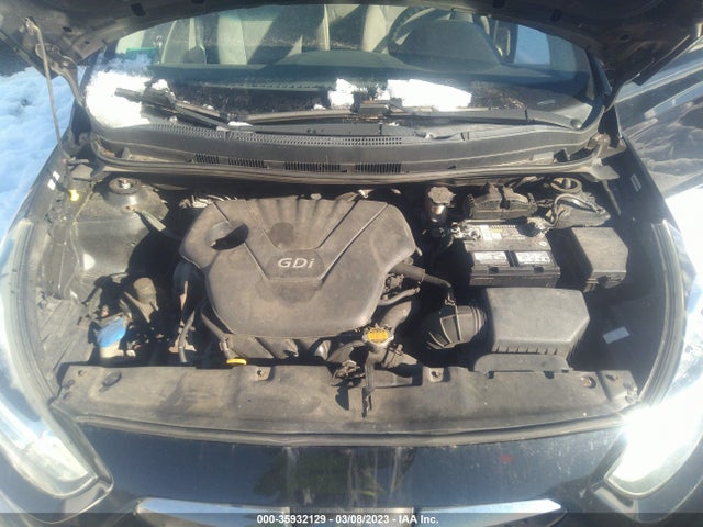2012 HYUNDAI ACCENT GLS VIN: KMHCU4AE4CU040349