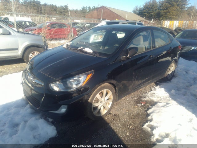 2012 HYUNDAI ACCENT GLS VIN: KMHCU4AE4CU040349