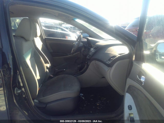 2012 HYUNDAI ACCENT GLS VIN: KMHCU4AE4CU040349