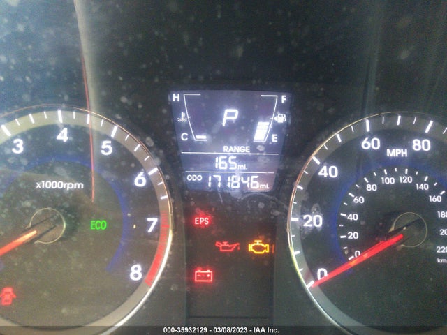 2012 HYUNDAI ACCENT GLS VIN: KMHCU4AE4CU040349