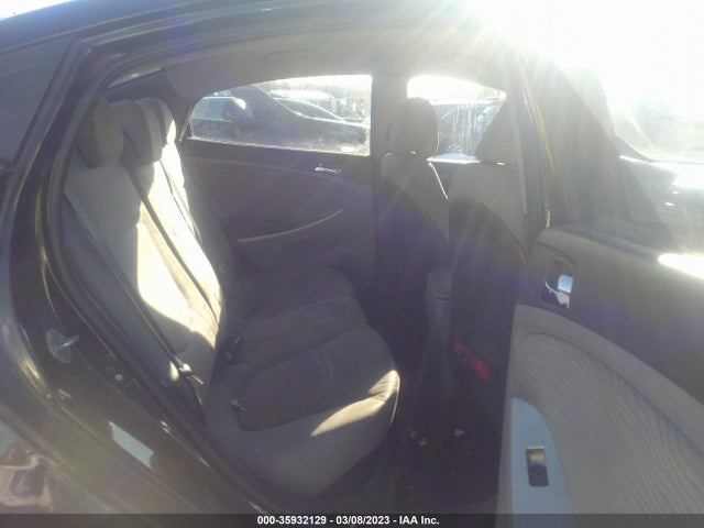 2012 HYUNDAI ACCENT GLS VIN: KMHCU4AE4CU040349
