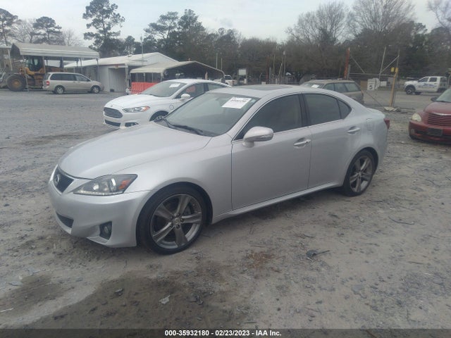 Lexus IS 250 2012 JTHBF5C25C5159605 Image 2