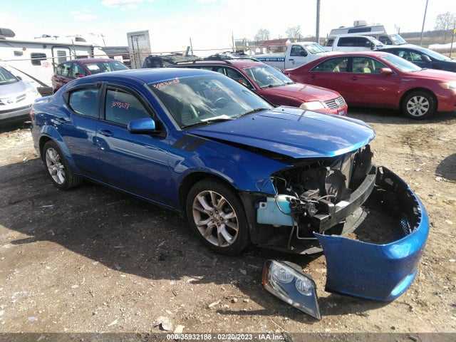 Dodge Avenger R/t 2013 1C3CDZBG4DN746268 main image