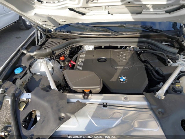 BMW X3 Sdrive30i 2022 5UX43DP07N9L10265 Image 10