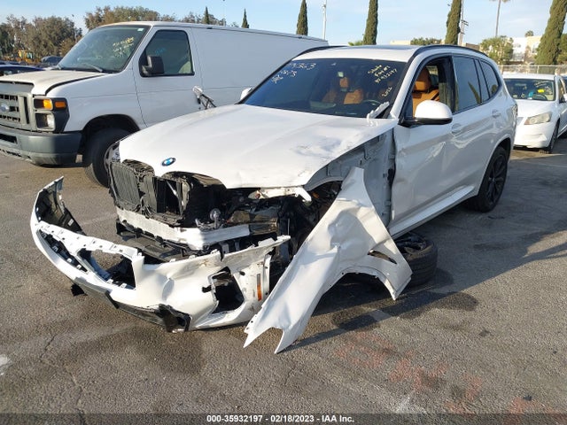 BMW X3 Sdrive30i 2022 5UX43DP07N9L10265 Image 2