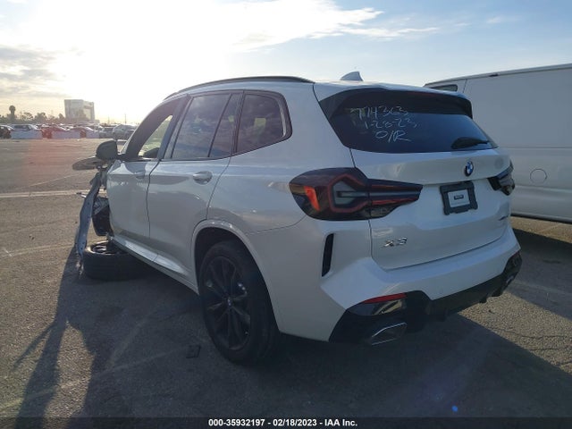 BMW X3 Sdrive30i 2022 5UX43DP07N9L10265 Image 3
