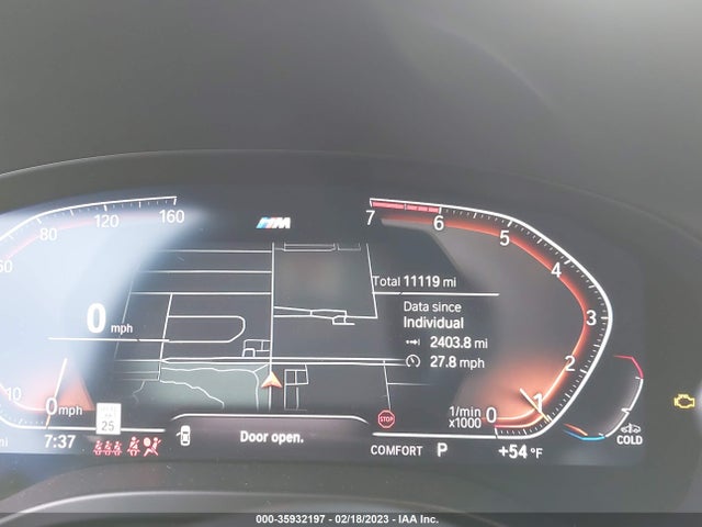 BMW X3 Sdrive30i 2022 5UX43DP07N9L10265 Image 7