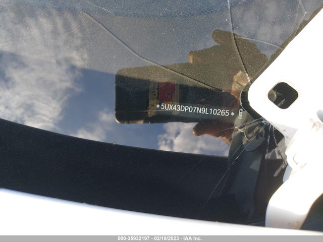 BMW X3 Sdrive30i 2022 5UX43DP07N9L10265 Image 9