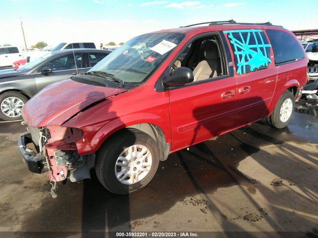 Dodge Grand Caravan Se 2005 2D8GP24R35R295933 Image 2
