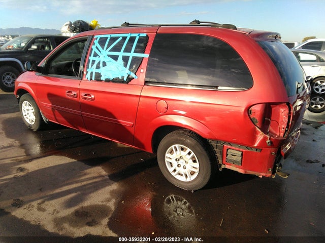 2005 DODGE GRAND CARAVAN SE VIN: 2D8GP24R35R295933