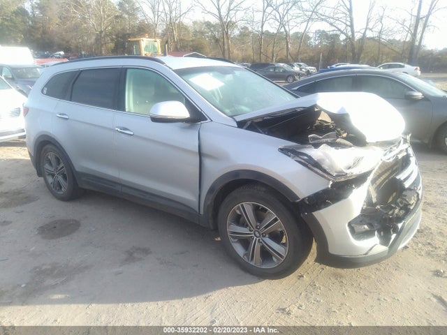 Hyundai Santa Fe Gls 2014 KM8SN4HF5EU080031 Image 1