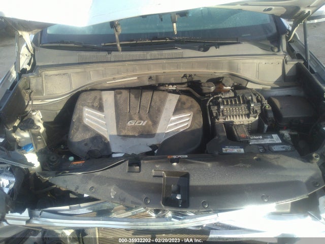 Hyundai Santa Fe Gls 2014 KM8SN4HF5EU080031 Image 11
