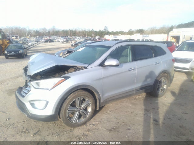 Hyundai Santa Fe Gls 2014 KM8SN4HF5EU080031 Image 2