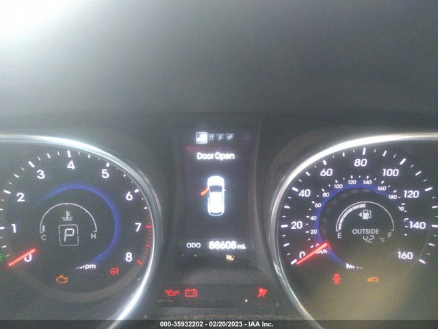 Hyundai Santa Fe Gls 2014 KM8SN4HF5EU080031 Image 8
