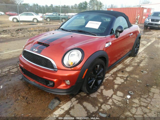 WMWSY3C52CT144482 Mini Cooper Roadster S