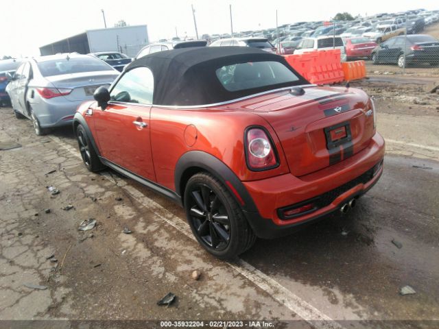 WMWSY3C52CT144482 Mini Cooper Roadster S