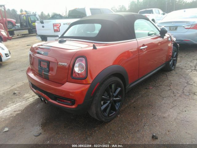 WMWSY3C52CT144482 Mini Cooper Roadster S