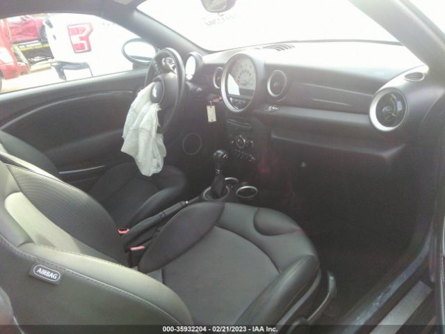 WMWSY3C52CT144482 Mini Cooper Roadster S