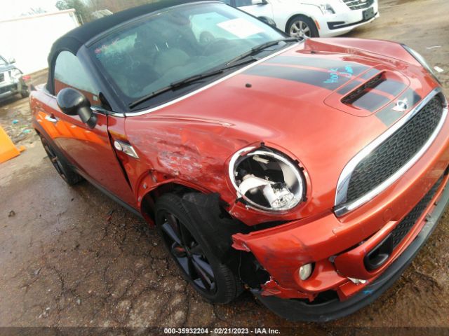 WMWSY3C52CT144482 Mini Cooper Roadster S