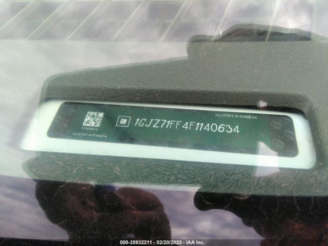 1GJZ71FF4F1140634 GMC Savana Passenger Lt