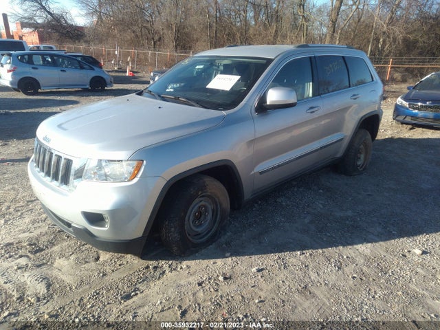 2012 JEEP GRAND CHEROKEE LAREDO VIN: 1C4RJFAGXCC175829