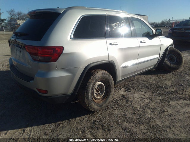 2012 JEEP GRAND CHEROKEE LAREDO VIN: 1C4RJFAGXCC175829