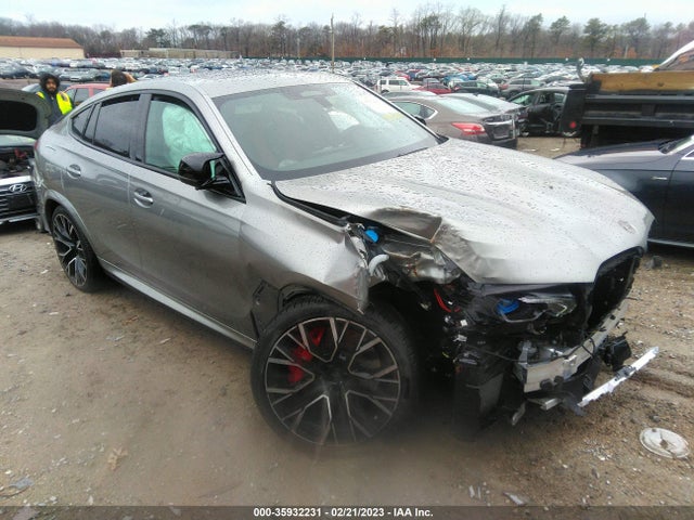 2022 BMW X6, VIN: 5YMCY0C00N9N24549