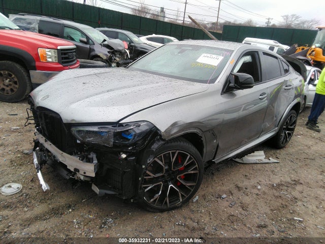 2022 BMW X6, VIN: 5YMCY0C00N9N24549