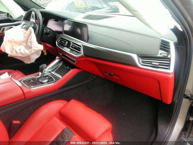 2022 BMW X6, VIN: 5YMCY0C00N9N24549