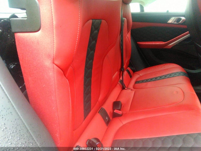 2022 BMW X6, VIN: 5YMCY0C00N9N24549