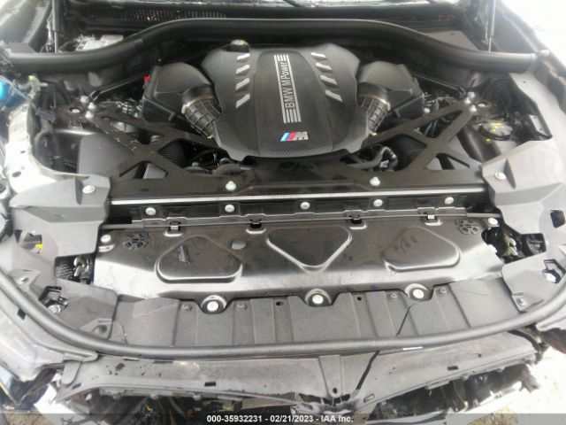 5YMCY0C00N9N24549 BMW X6 M