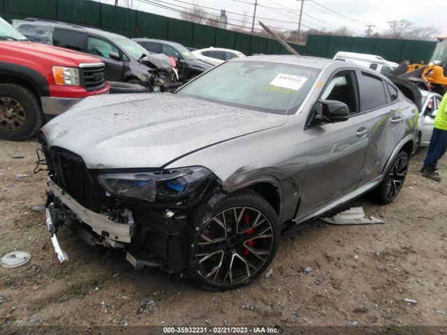 5YMCY0C00N9N24549 BMW X6 M