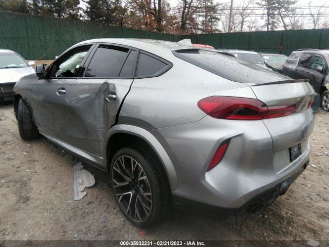 5YMCY0C00N9N24549 BMW X6 M