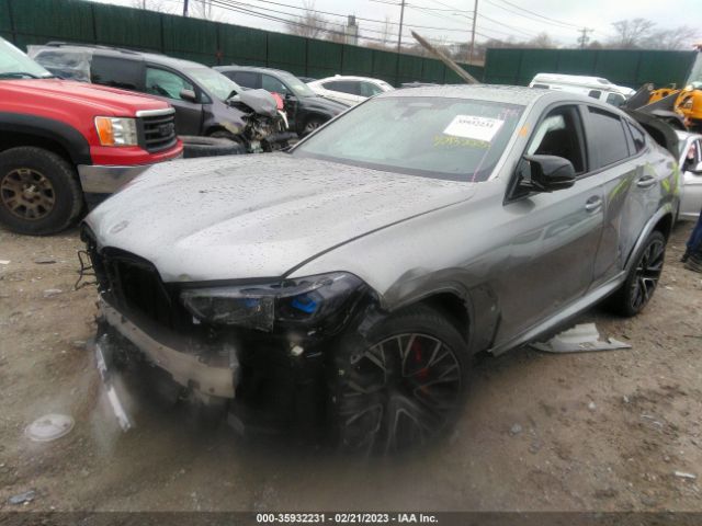 5YMCY0C00N9N24549 BMW X6 M