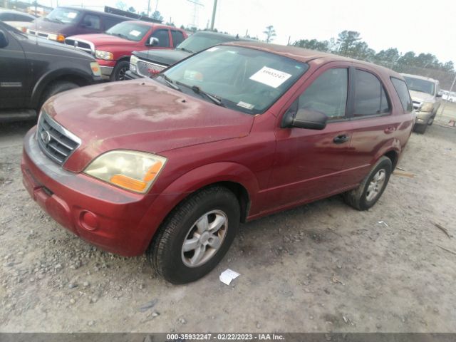 KNDJD736075731722 KIA SORENTO LX