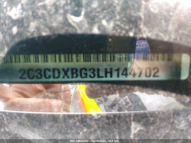 Dodge Charger Sxt 2020 2C3CDXBG3LH144702 Image 9