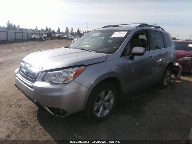 Subaru Forester 2.5i Limited 2016 JF2SJAHC9GH499582 Image 2