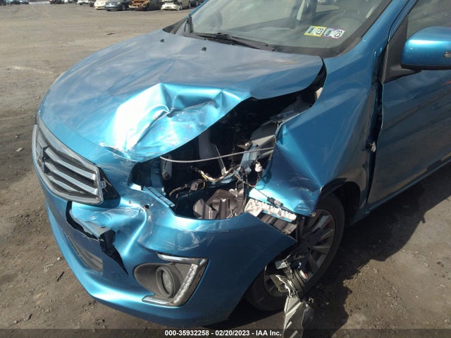 ML32F4FJ5JHF04633 Mitsubishi Mirage G4 Se