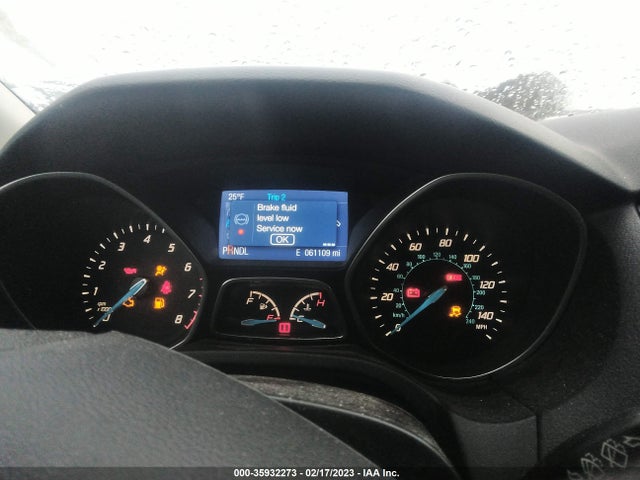 2014 FORD FOCUS SE VIN: 1FADP3K21EL205495