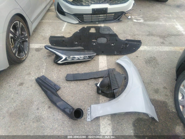 KIA K5 Gt-line 2021 5XXG64J25MG079836 Image 4