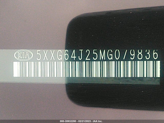 KIA K5 Gt-line 2021 5XXG64J25MG079836 Image 11