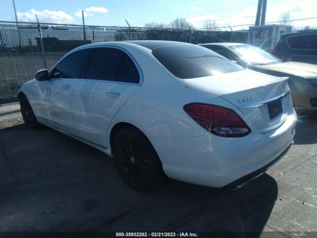 55SWF4JBXGU174300 Mercedes-Benz C 300 Sport/luxury/
