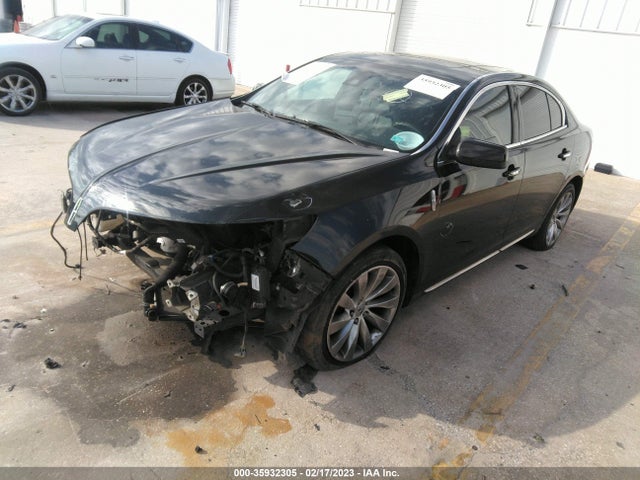 Lincoln MKS 2014 1LNHL9DK1EG604287 Image 2