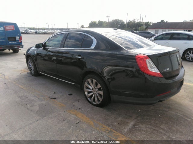 Lincoln MKS 2014 1LNHL9DK1EG604287 Image 3