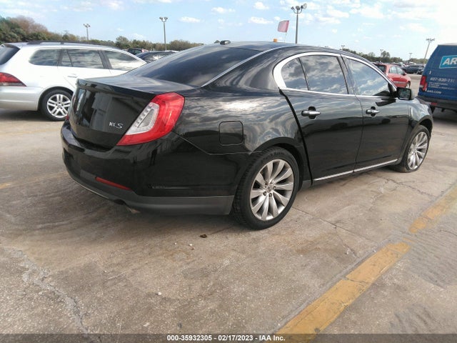 Lincoln MKS 2014 1LNHL9DK1EG604287 Image 4