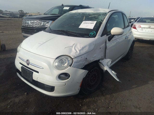 3C3CFFARXCT127913 Fiat 500 POP