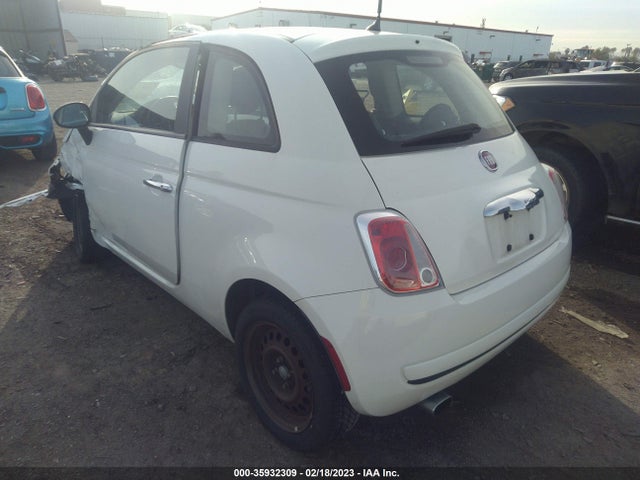 3C3CFFARXCT127913 Fiat 500 POP