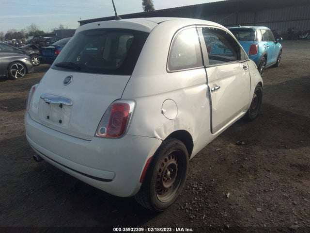 3C3CFFARXCT127913 Fiat 500 POP