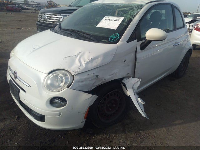 3C3CFFARXCT127913 Fiat 500 POP